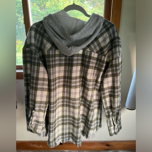 Flannel Shacket - Picture 2 of 2